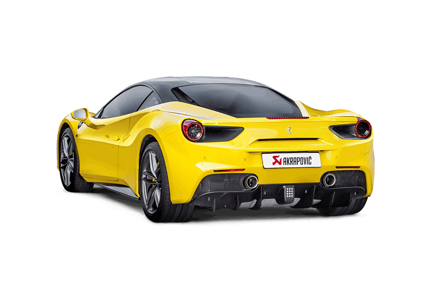 Akrapovic Ferrari 488 Gtb/488 Spider Decat Link Pipe