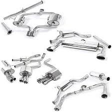 Milltek Audi A4 B7 2.0 TFSI quattro cat-back systeem met alumini