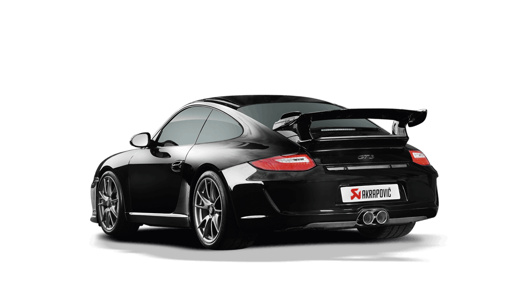 Akrapovic Porsche 911 GT3 RS (997.1) “Slip On” Titanium Exhaust System