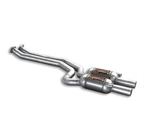 BMW E60 530i (Sedan) 03 –› 04 Supersprint Front kat R.- L. - In
