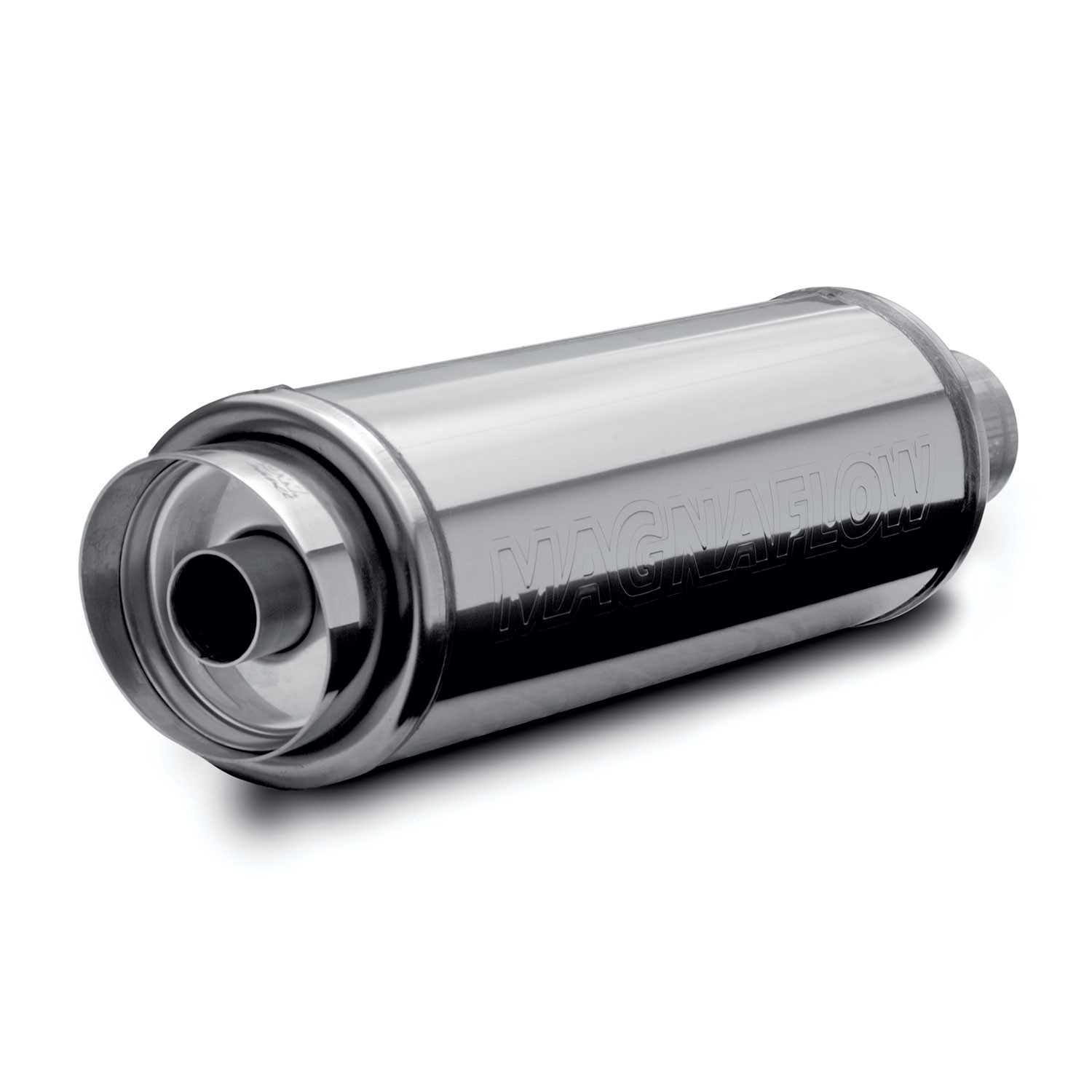 Muffler W/Tip Mag Rs 14X5X5-2.25/4. Magnaflow Demper