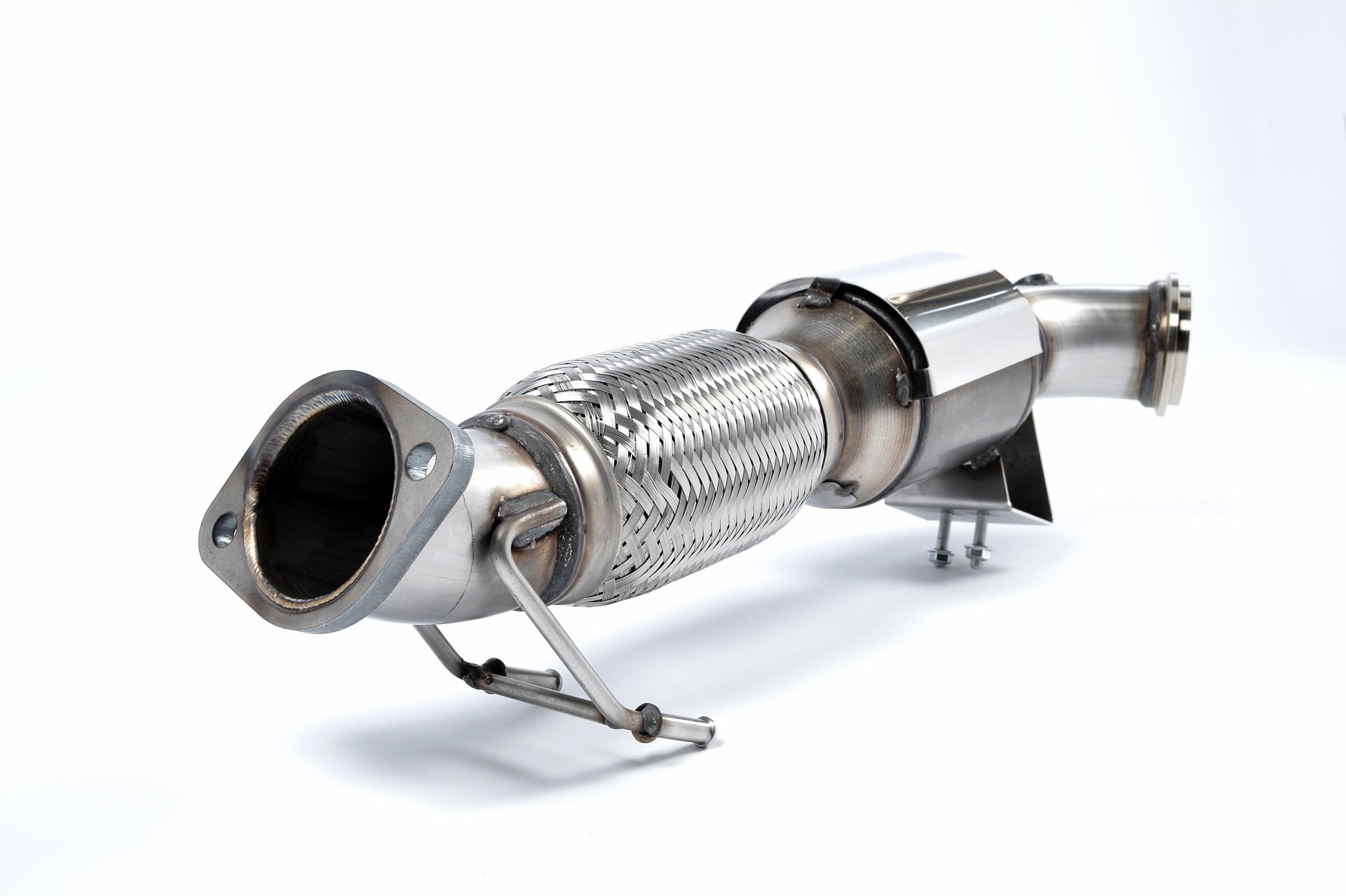 Ford Focus Mk3 ST 2.0-litre EcoBoost LARGE BORE DOWNPIPE AND HI-FLOW SPORTS CAT