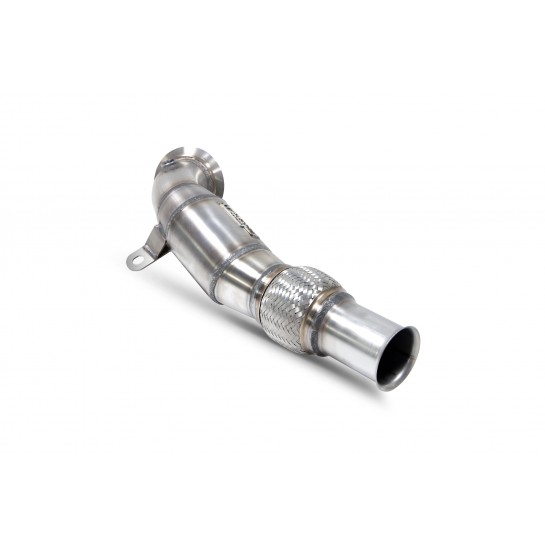 Scorpion downpipe sport catalyst Ford Mk8 Fiesta ST/MK2 Puma ST