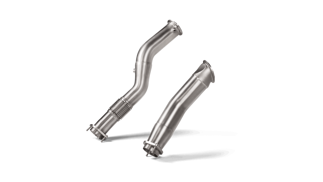 Akrapovic BMW M3 (G80) M4 (G82, G83) met Gpf – Decat Downpipes