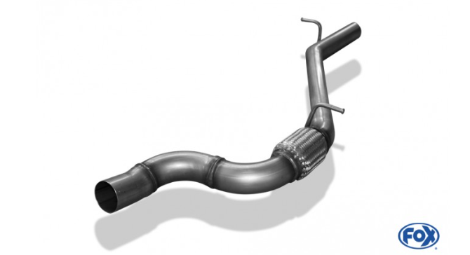 Audi A3 - 8V quattro Front silencer replacement tube