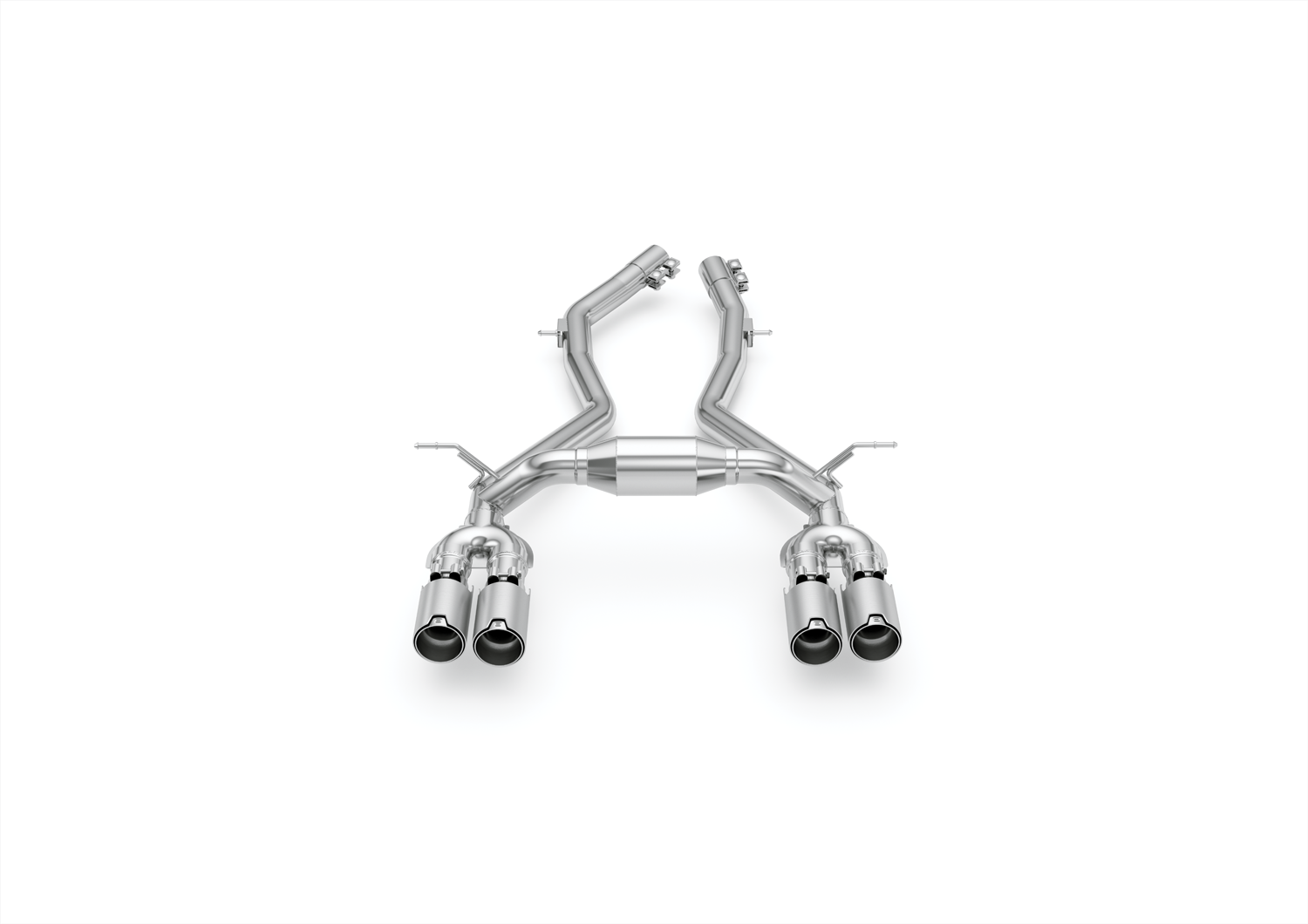 Rear Muffler BMW M4 Series Coupe Exhaust Systems