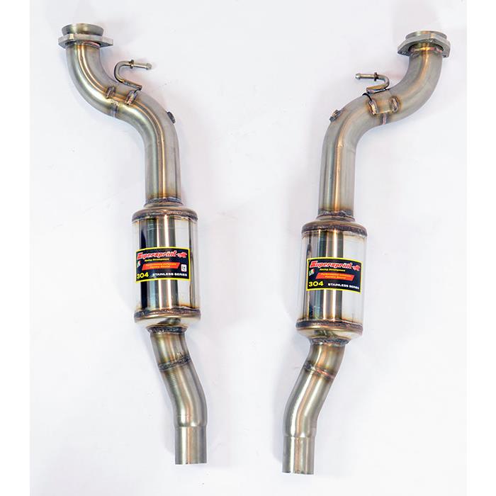 AUDI A6 C7 4G (Sedan + Avant) QUATTRO 2.8 FSI V6 (204 Hp) 2011 -> 2014 Front exhaust Left