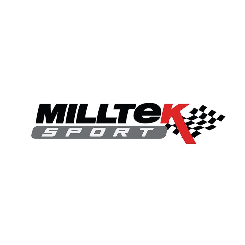 Milltek VW T6.1 SWB 199PS 2.0TDI Particulate Filter-back Non-Resonated