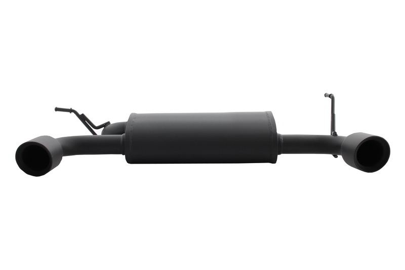 Eindemper JEEP Wrangler / Rubicon JK (2007-2017) Duplex Exhaust Evacuation