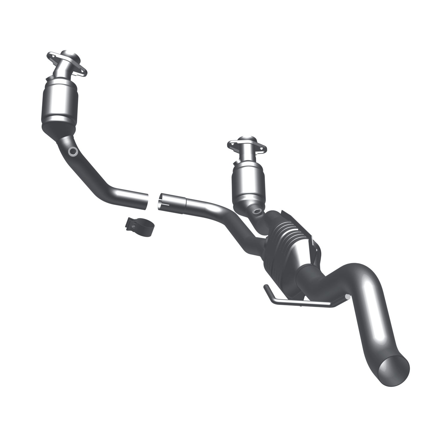 Dodge Catalysator (DF) 00-03 Dodge Dakota OEM Magnaflow Catalysa