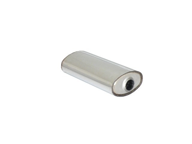 Universeel Einddempers RVS Universeel OV.195x115mm