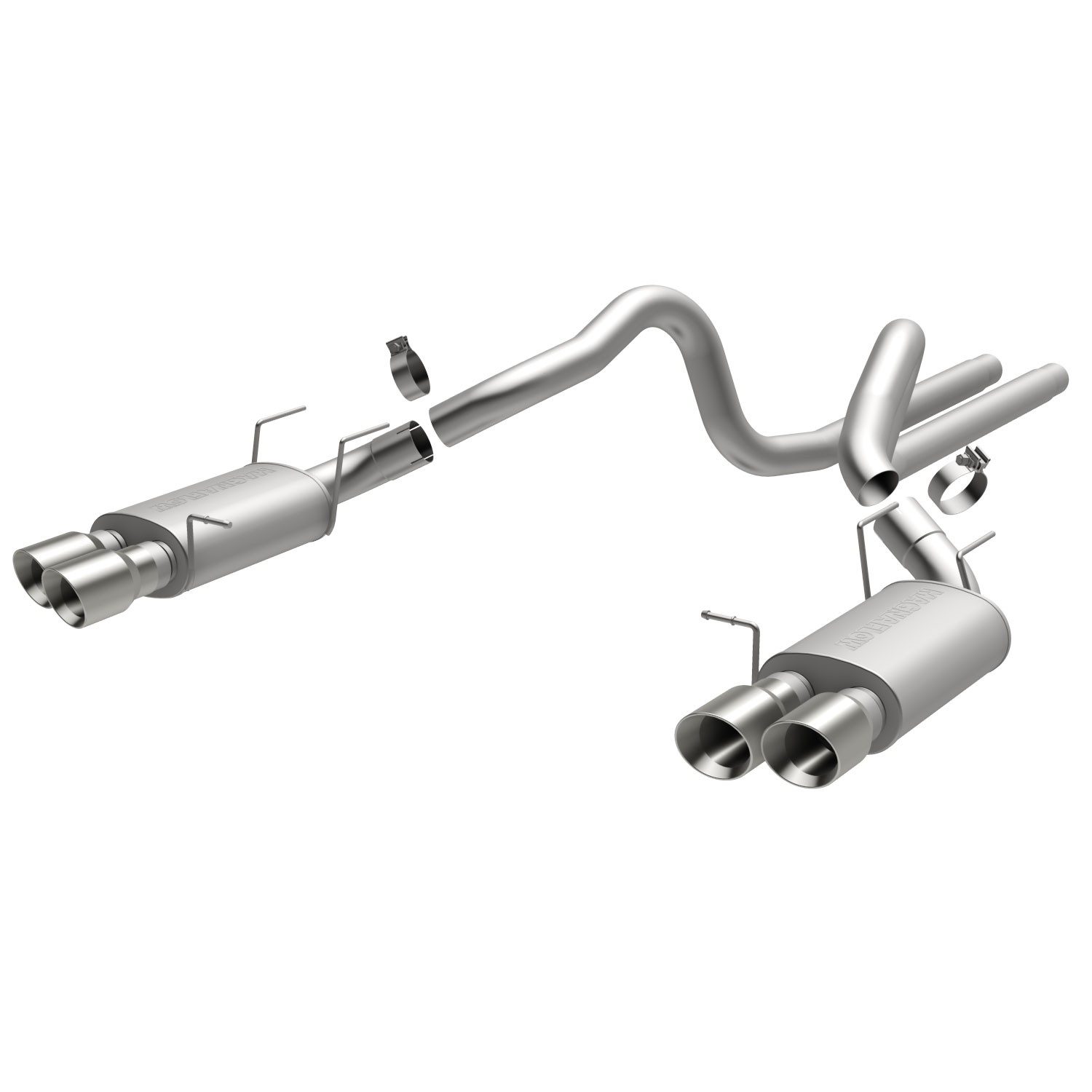 Ford Cat-Back 2013 Mustang GT500 5.8L Magnaflow Cat-Back