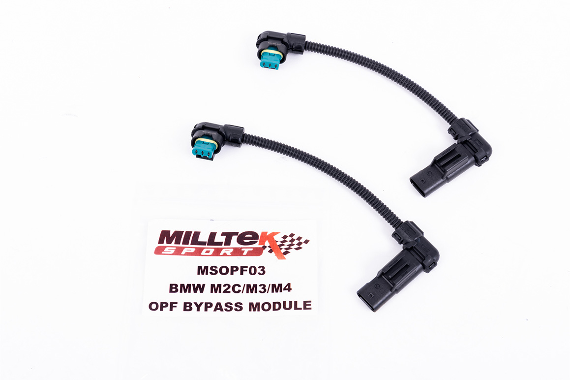 BMW G80 G81 M3 & M3 Competition Plug & Play Module designed for Milltek Sport OPF/GPF Bypass