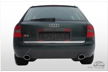 Audi A6/ S6 Typ 4B quattro Einddemper rechts/links - 115x85 Typ 