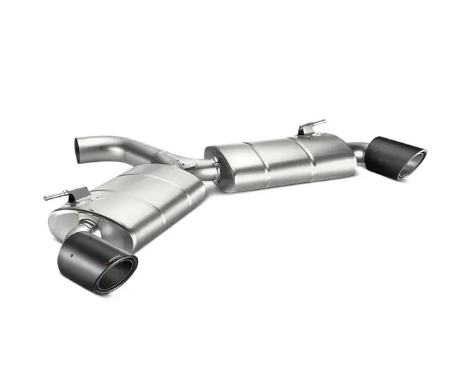 Akrapovic Volkswagen Golf 7 GTI Slip-On Line (Titanium) Uitlaat dempers