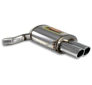 BMW E64 Cabrio M6 5.0i V10 05 -> Supersprint Rear exhaust R. OO9