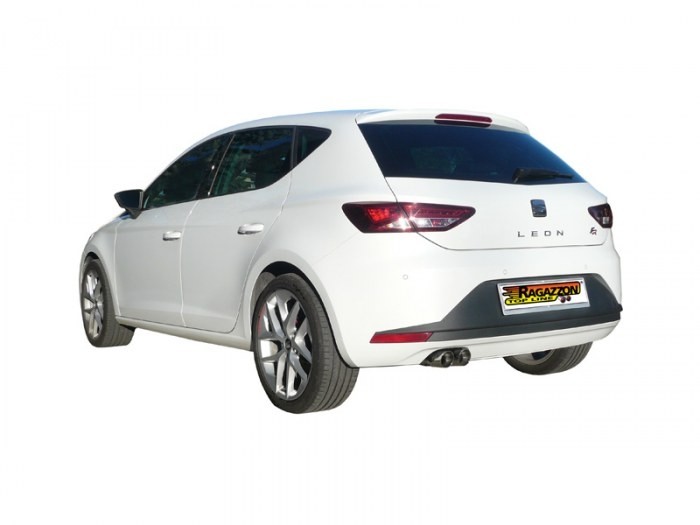 Seat Leon III 5F  2.0TDi FR (110kW) Einddemper