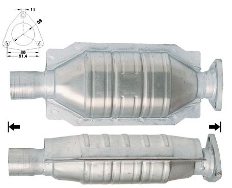 Alfa Romeo 146 1.4i 16V 1370 cc 77 Kw / 105 cv AR33503 Magnaflow