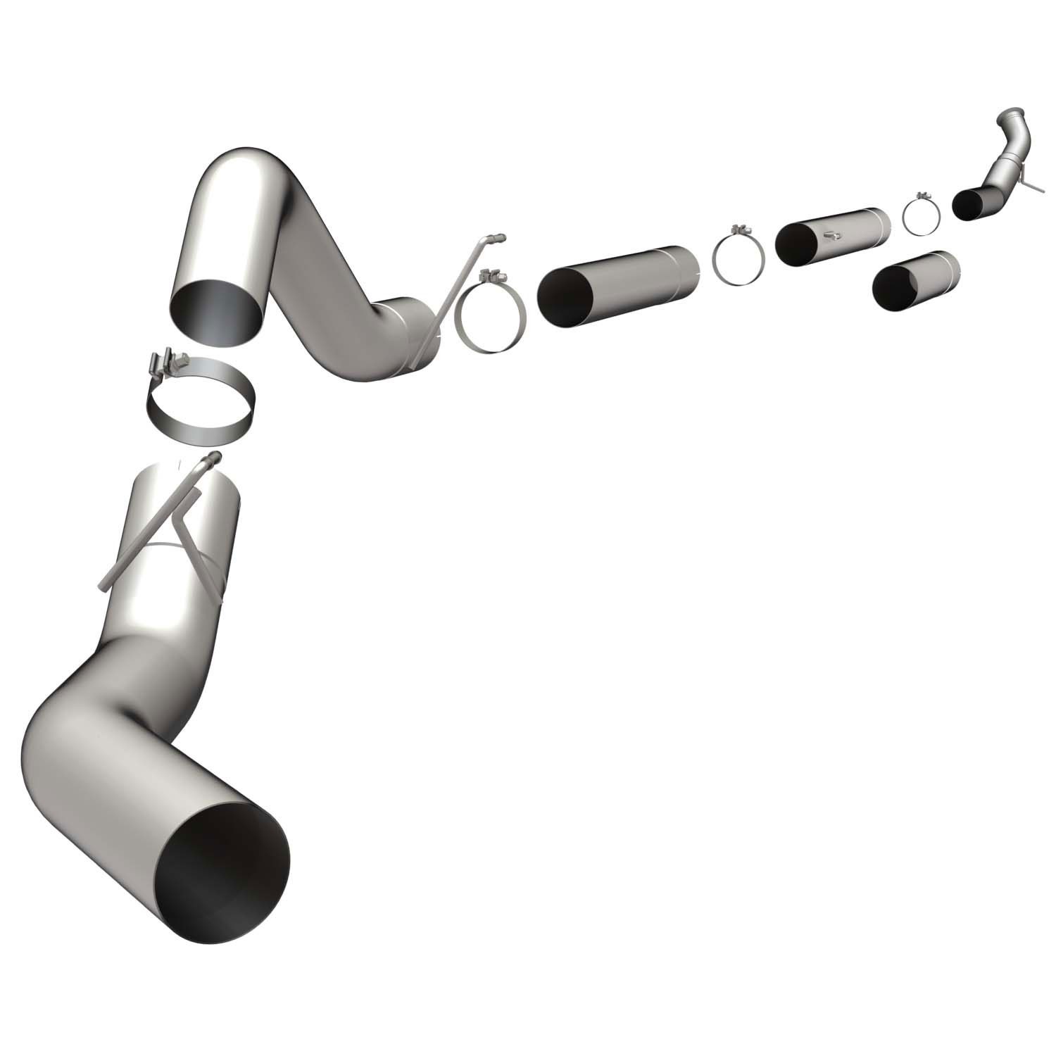 Dodge SYS TB 04.5-07 Dodge Diesel 5.9L Magnaflow Cat-BackDA
