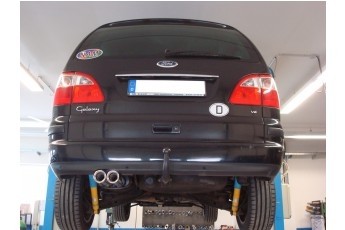 Ford Galaxy WGR Einddemper - 2x80 Typ 13 FOX