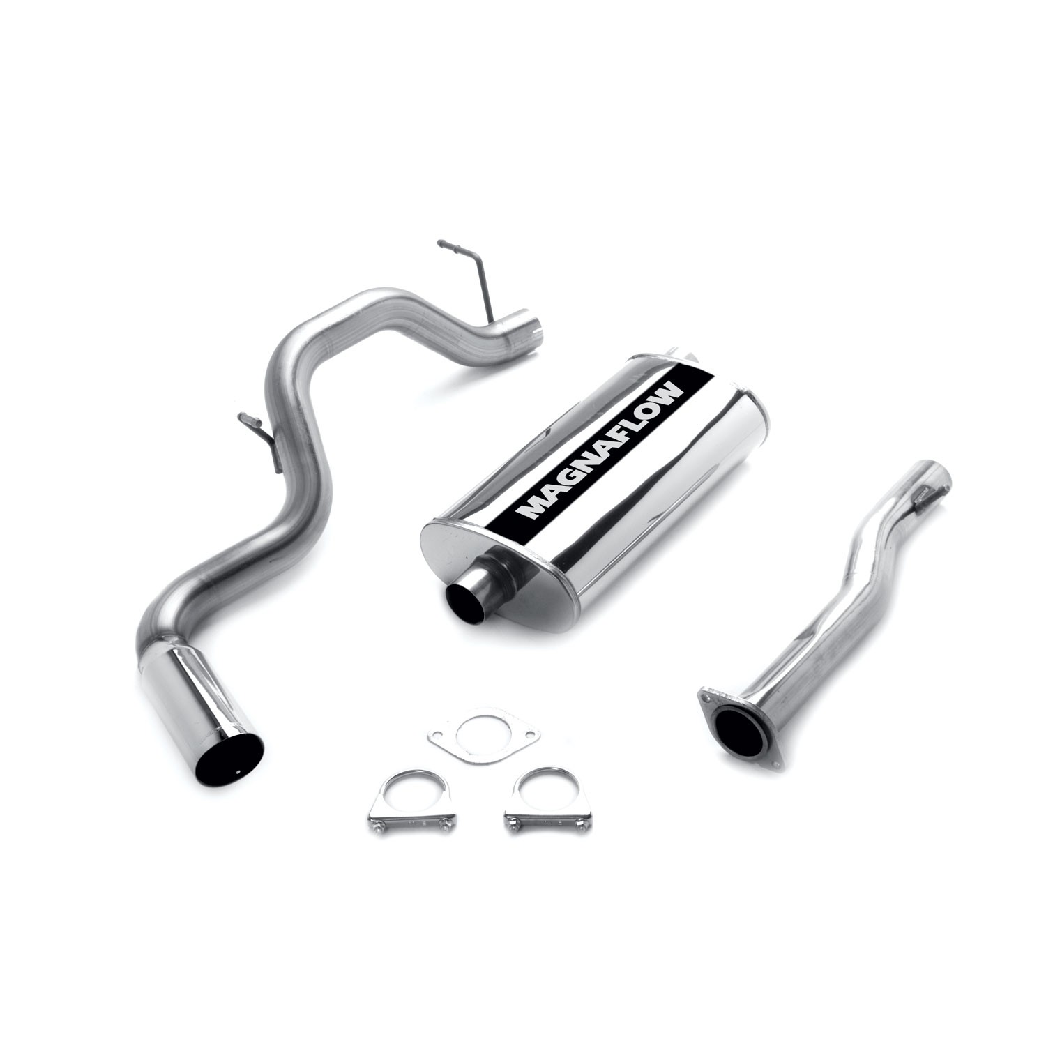 Chevrolet Cat-Back Tahoe 96-99 Singlel Inlet M Magnaflow Cat-Bac