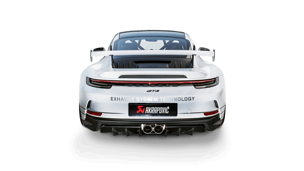 Akrapovic Porsche 911 GT3 / Touring (992) “Evolution” Titanium Header Set