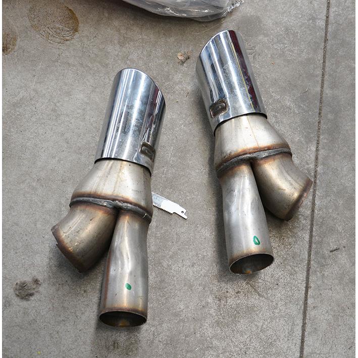 AUDI A6 C7 4G (Sedan + Avant) QUATTRO 3.0 BiTDI V6 (313 Hp) 2012 -> 2014 Endpipe kit 100x75 Right +