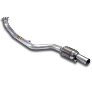 BMW F10 / F11 550i V8 2010 –› Supersprint Front exhaust L. with 