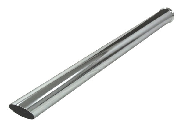 chroom buis L=1150mm 2,5 inch (63,5mm) Simons Staal
