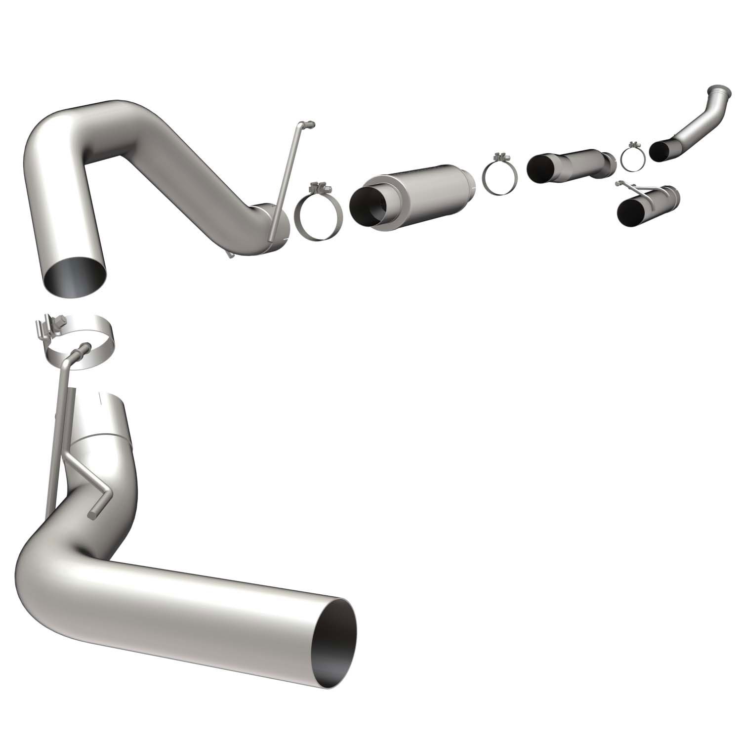 Dodge SYS TB 04.5-07 Dodge Diesel 5.9L Magnaflow Cat-BackDA