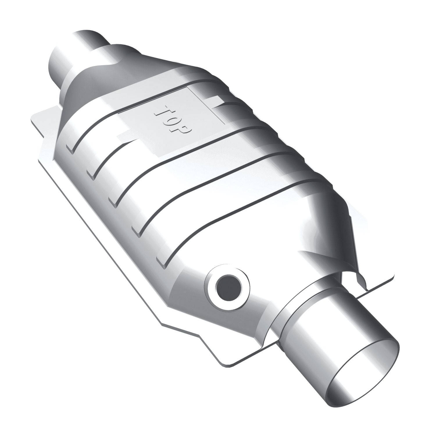 Catalysator Catalysator Univ 2.25" single O2 CA OBDII Magnaflow