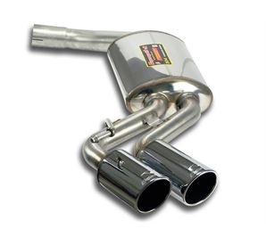 BMW E91 Touring 318d / 320d 2005 –› Supersprint Rear exhaust OO8