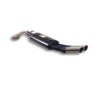 VW JETTA IV / BORA 2.0i (115 pk) 99 –› Supersprint Rear exhaust