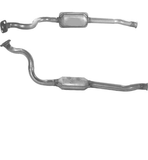 Citroen JUMPY 1.9 Diesel (DW8 eng upto c/n ..08575) Magnaflow CA
