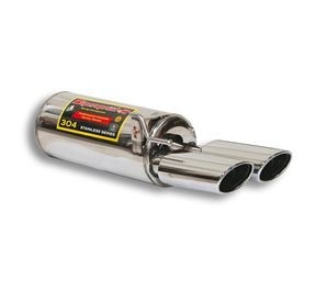 MERCEDES W220 S 500 99 –› Supersprint Rear exhaust L. 120 X 80