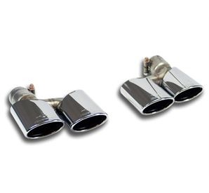 MERCEDES W204 C 320 CDI V6 (224 pk) 07 –› 09 Supersprint Endpipe