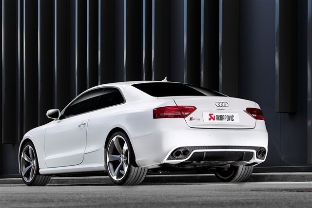 Uitlaatsysteem Audi RS5 Akrapovic