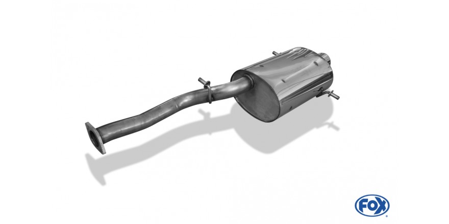 Subaru Impreza GD/ GG - Schrägheck/Stufenheck Einddemper 63,5mm