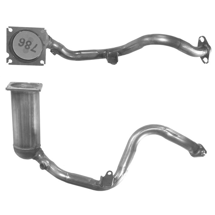 Peugeot PARTNER 1.4 Close Coupled Cat Magnaflow CAT Bouwjaar: 10