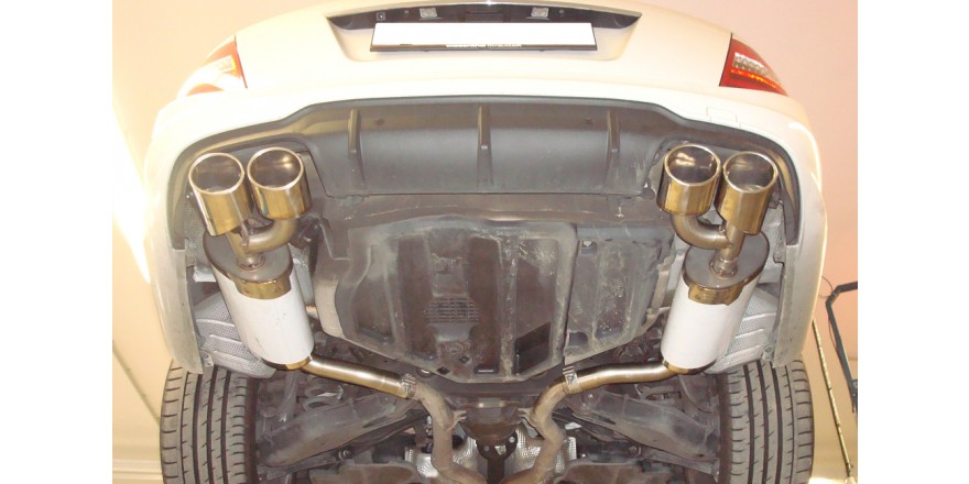 Mercedes C-Klasse 6 Zylinder - W204/S204 AMG-Paket + Einsatz Ein