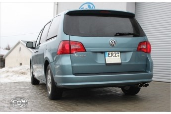 VW Routan Einddemper - 2x106x71 Typ 32 FOX