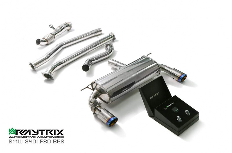 Armytrix BMW 3 Series F30/F31 340i (B58B30) (2016-) Front pipe +