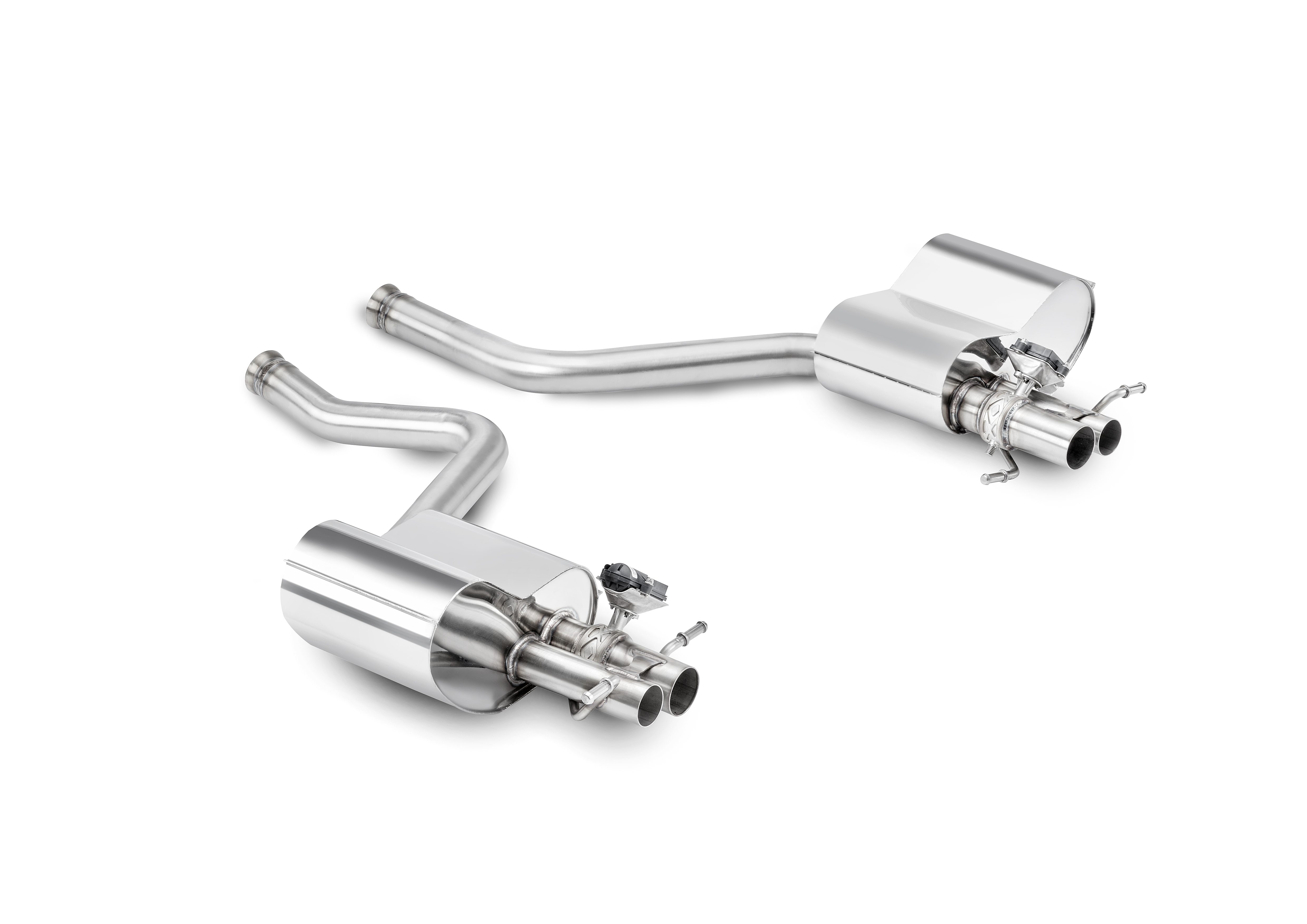 Rear Muffler Mercedes-amg C-class Coupe Exhaust Systems