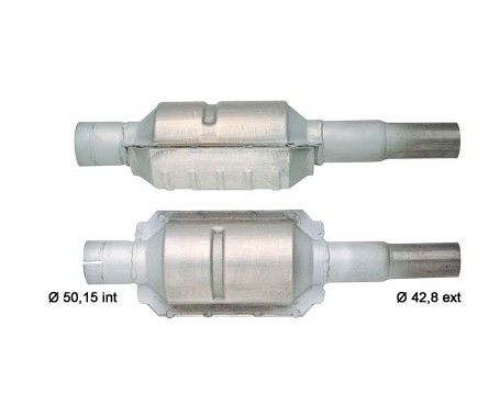 Lada 2105 1.2 1198 cc 44 Kw / 60 cv Magnaflow CAT Bouwjaar: 86>9