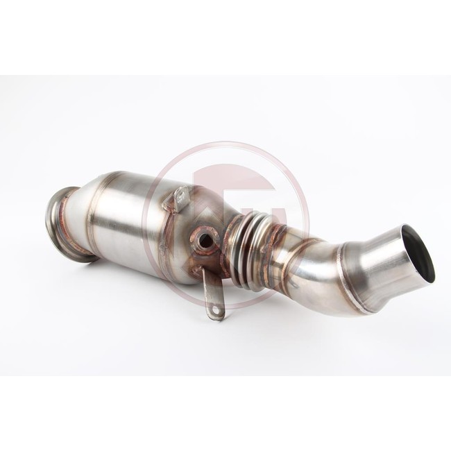 Downpipe kit BMW 2-serie F22/F23 220i 2.0 135kW mot. N20 2014- zonder hoofd-kat.