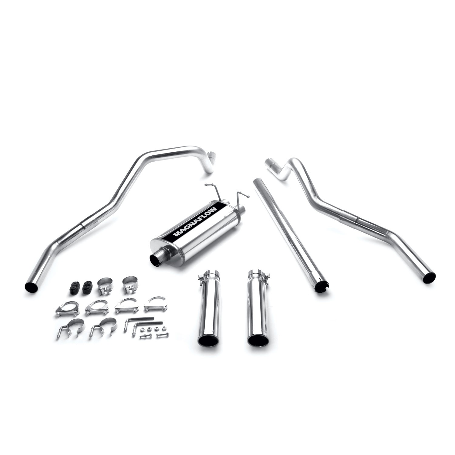 Ford Cat-Back 99 Ford F-Series Dual Exit Magnaflow Cat-Back