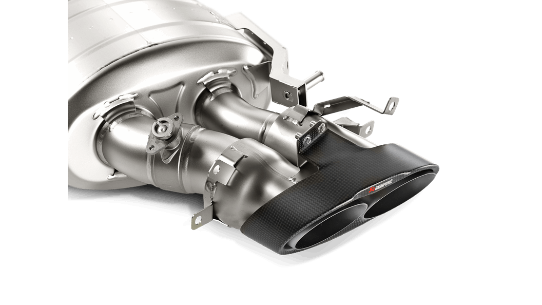 Akrapovic Audi RS6 C7 “Evolution Line” Uitlaat Systeem