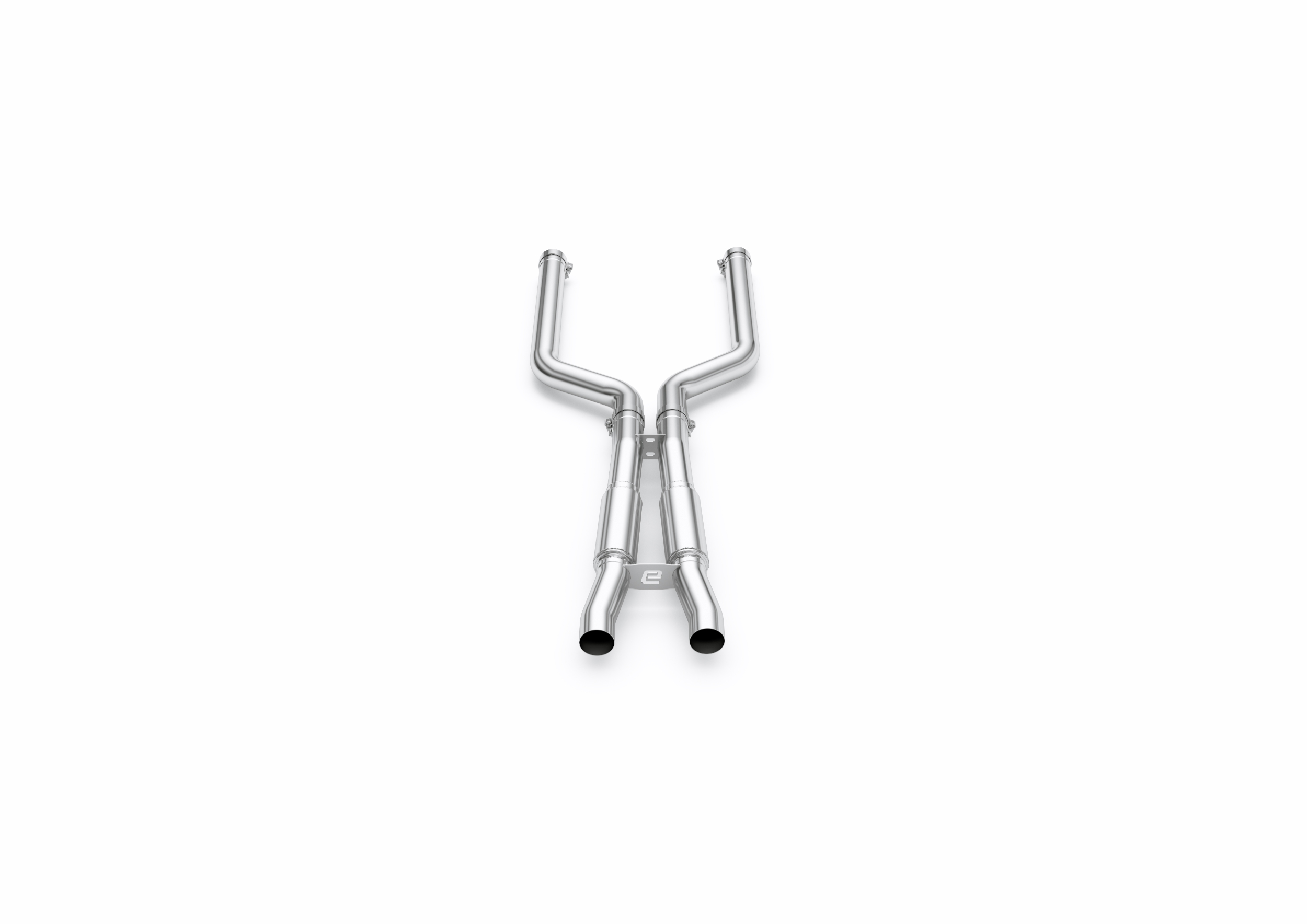 Resonated Center Pipe BMW M 8 Series Coupe Exhaust Systems