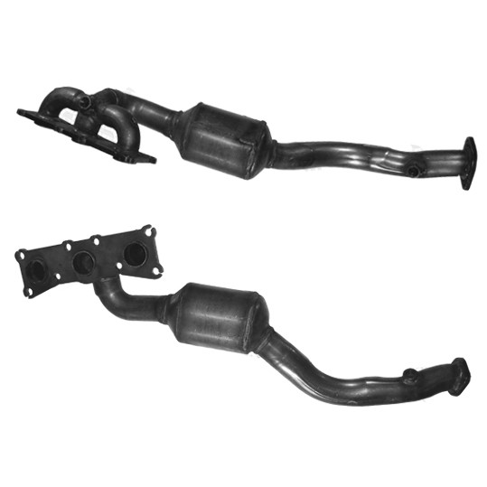 BMW X3 3.0 (E83) N52 engine (maniverter cyl 1-3) Magnaflow CAT B