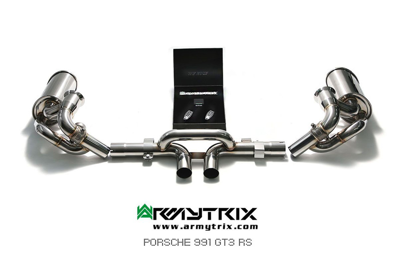 Armytrix Porsche 911 991.1 GT3 / GT3 RS (2013-) Valvetronic Muff